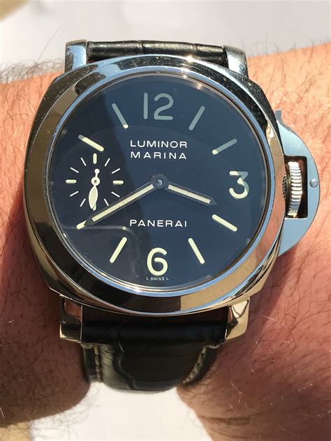 luminor panerai automatic op6567|panerai luminor.